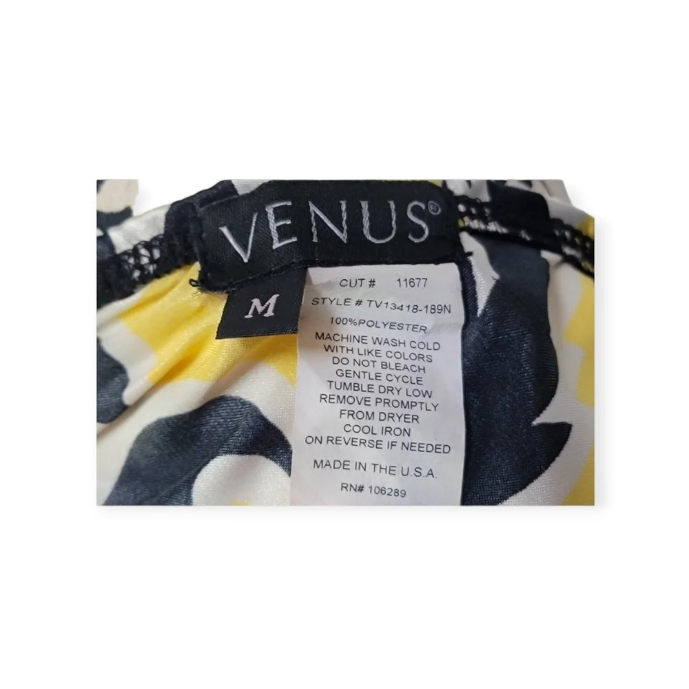 Handkerchief Vintage Venus Halter Tank Top - Picture 7 of 7